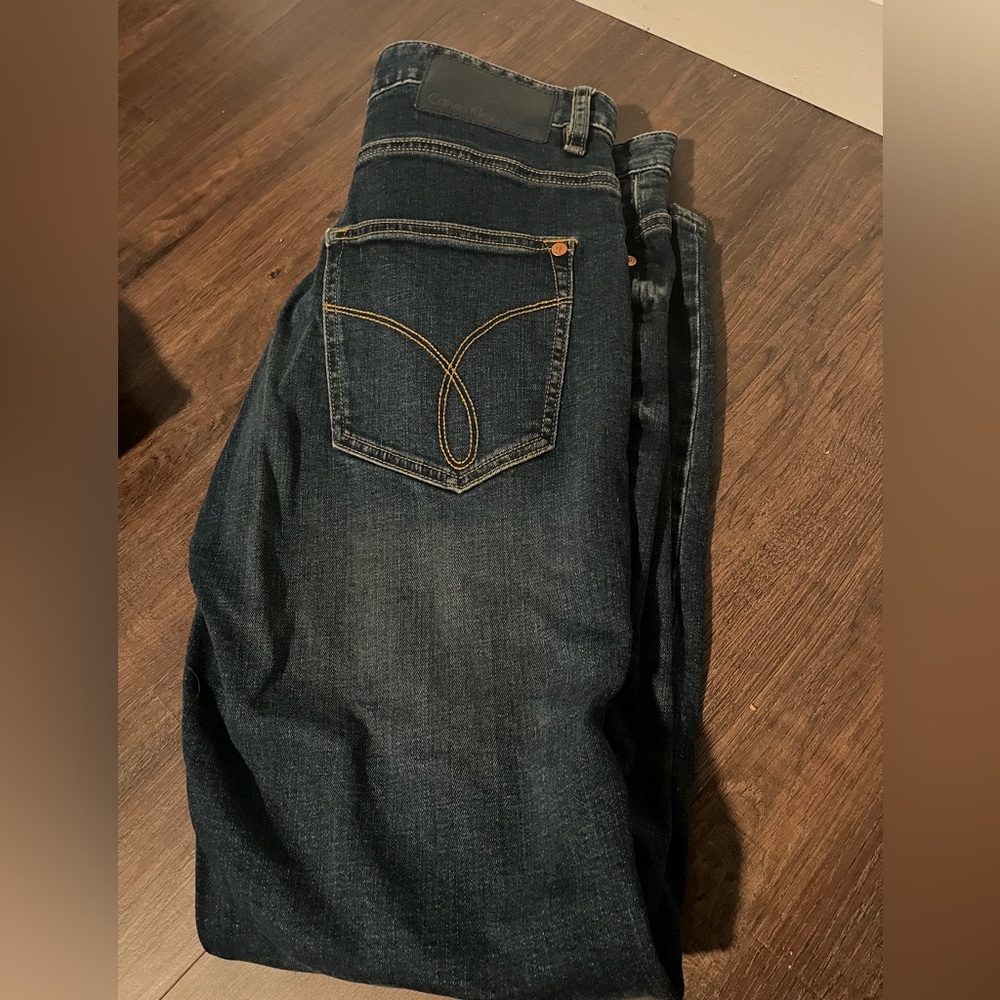 Mens Calvin Klein Slim Fit Jeans - 32x30